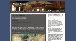Desktop Screenshot of campjosepho.org